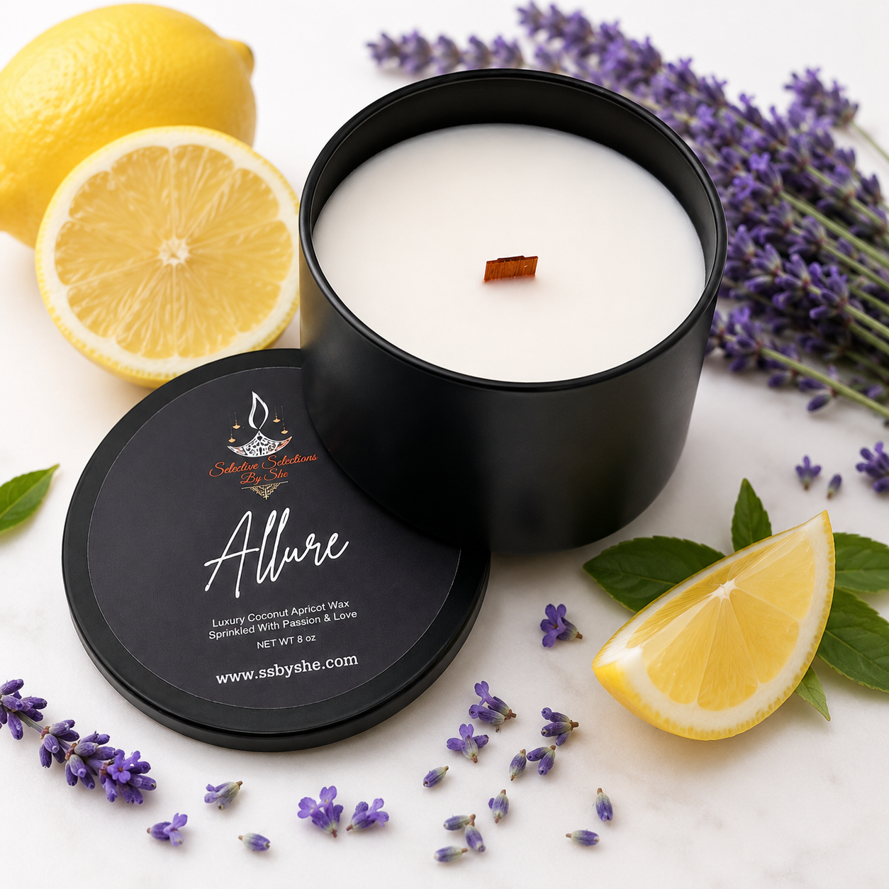 Allure – The Mesmerizing Mini Sleek - Coconut Apricot Collection