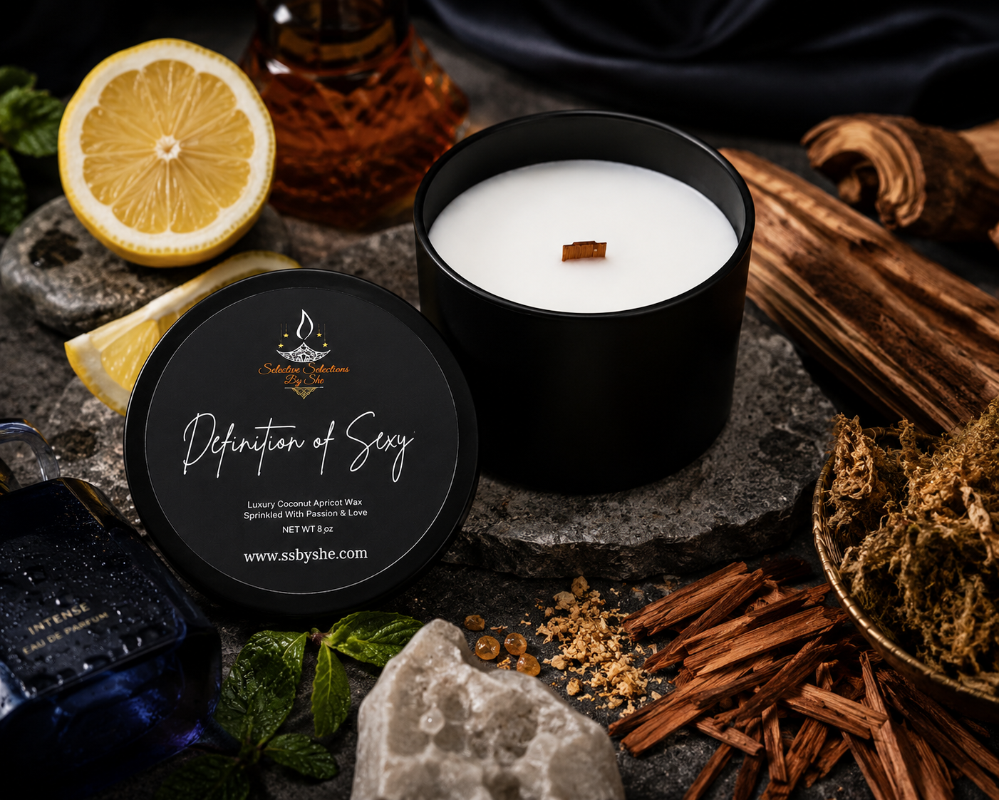 Definition of Sexy – The Mesmerizing Mini Sleek - Coconut Apricot Collection