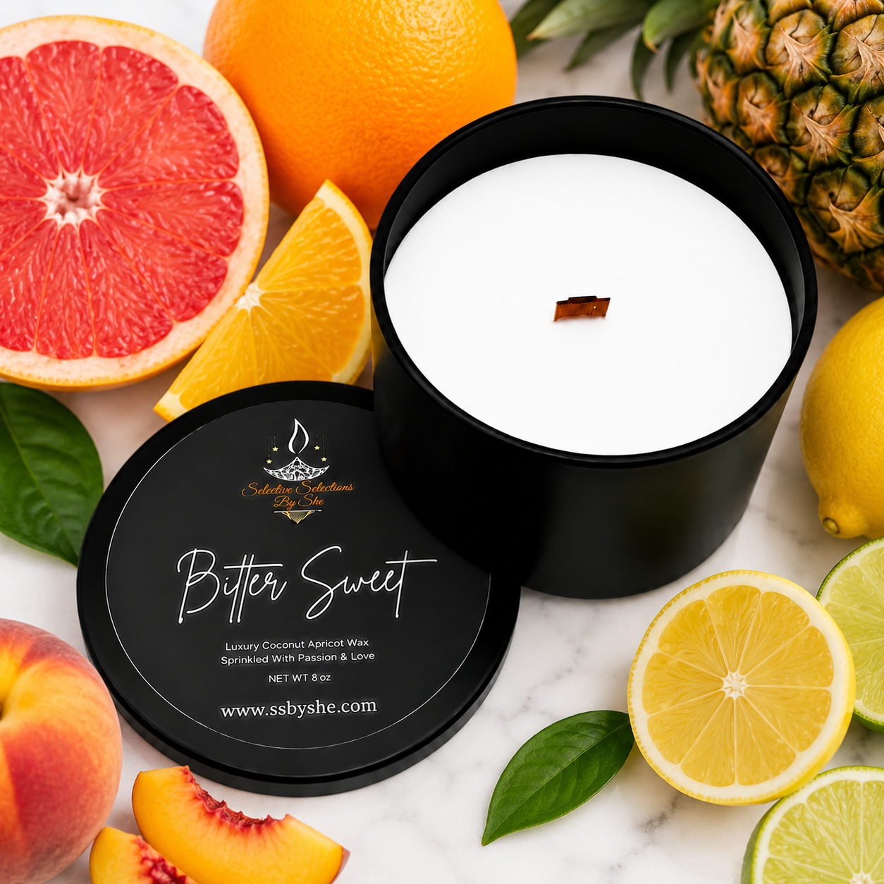 Bitter Sweet - The Mesmerizing Mini Sleek - Coconut Apricot Collection