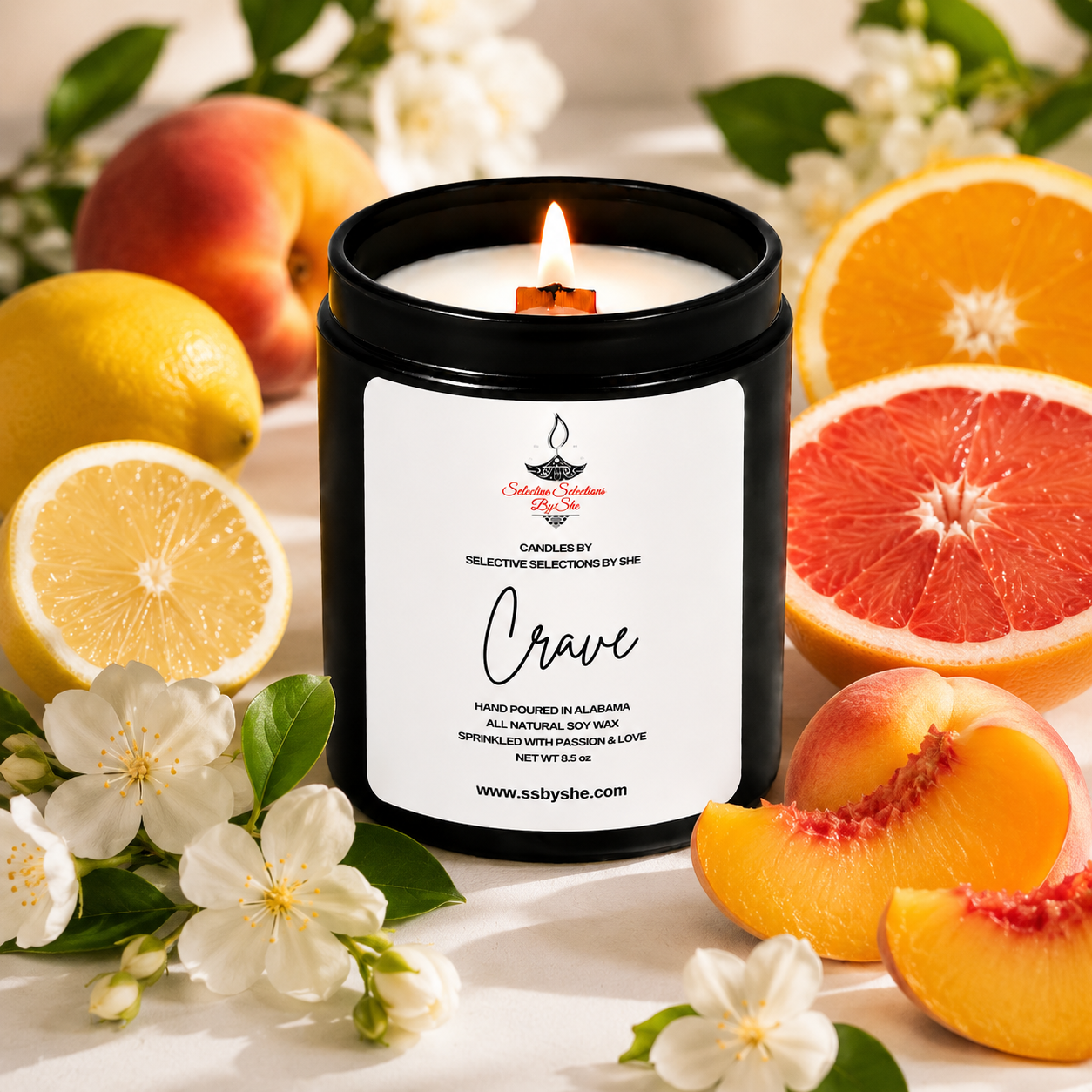 Crave – Sensational Signature Soy Candle