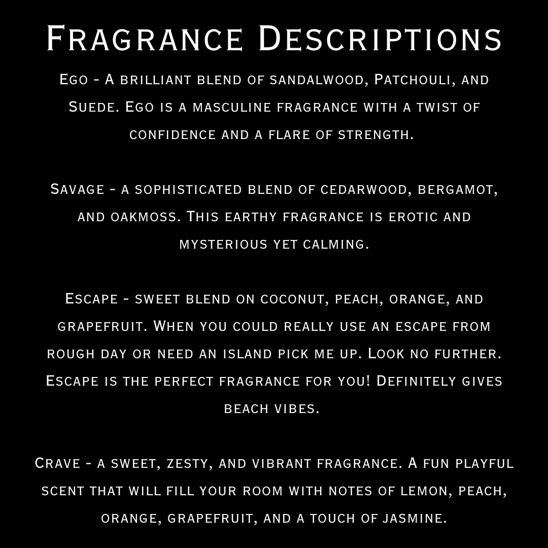 Luxury Signature Wax Melts