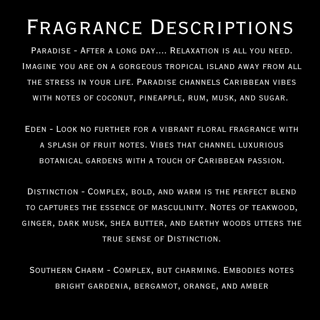 Luxury Signature Wax Melts