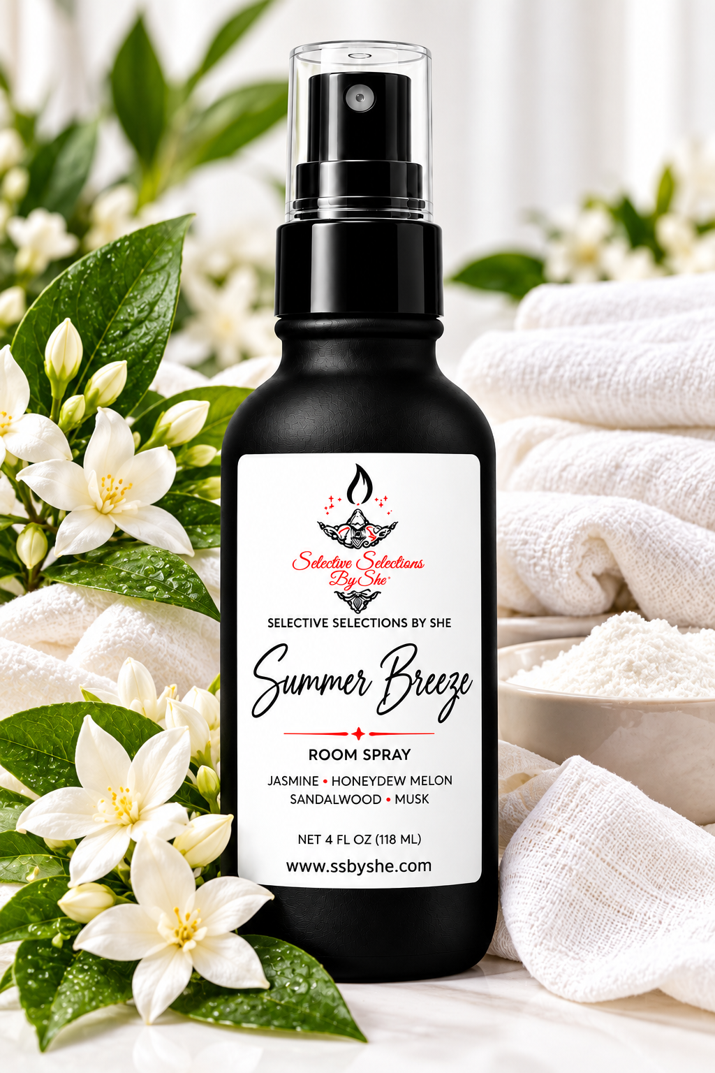Summer Breeze - Room & Linen Mist Spray