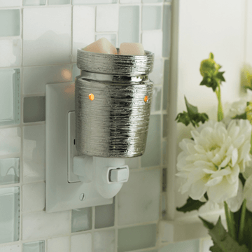 "Mini Sylvia" Wall Plug-In Wax Warmer