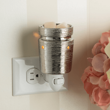 "Mini Sylvia" Wall Plug-In Wax Warmer