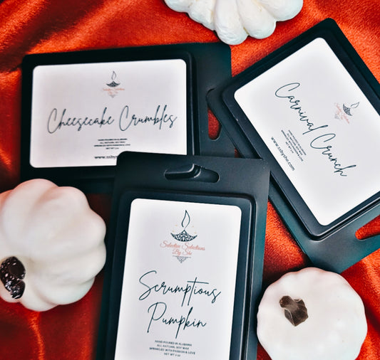 Luxury Fall Collection - Wax Melts