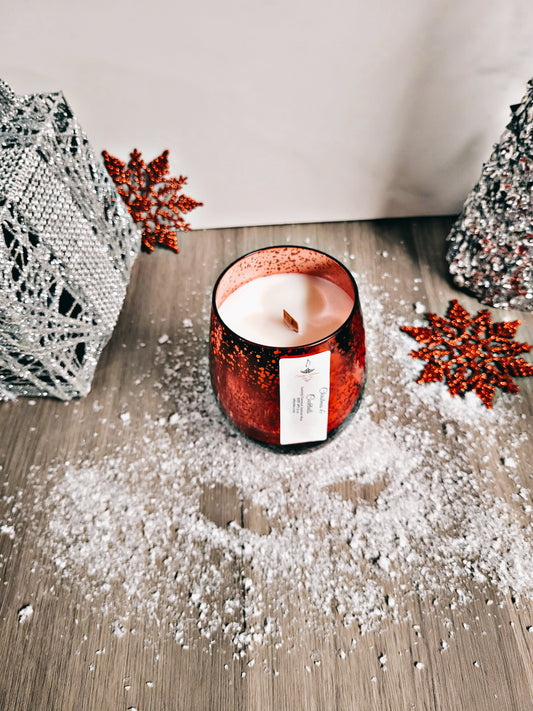 Holiday "Ruby" Candle