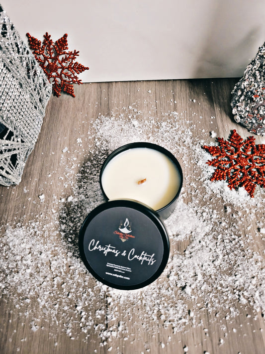 Holiday Mini Sleek Candle