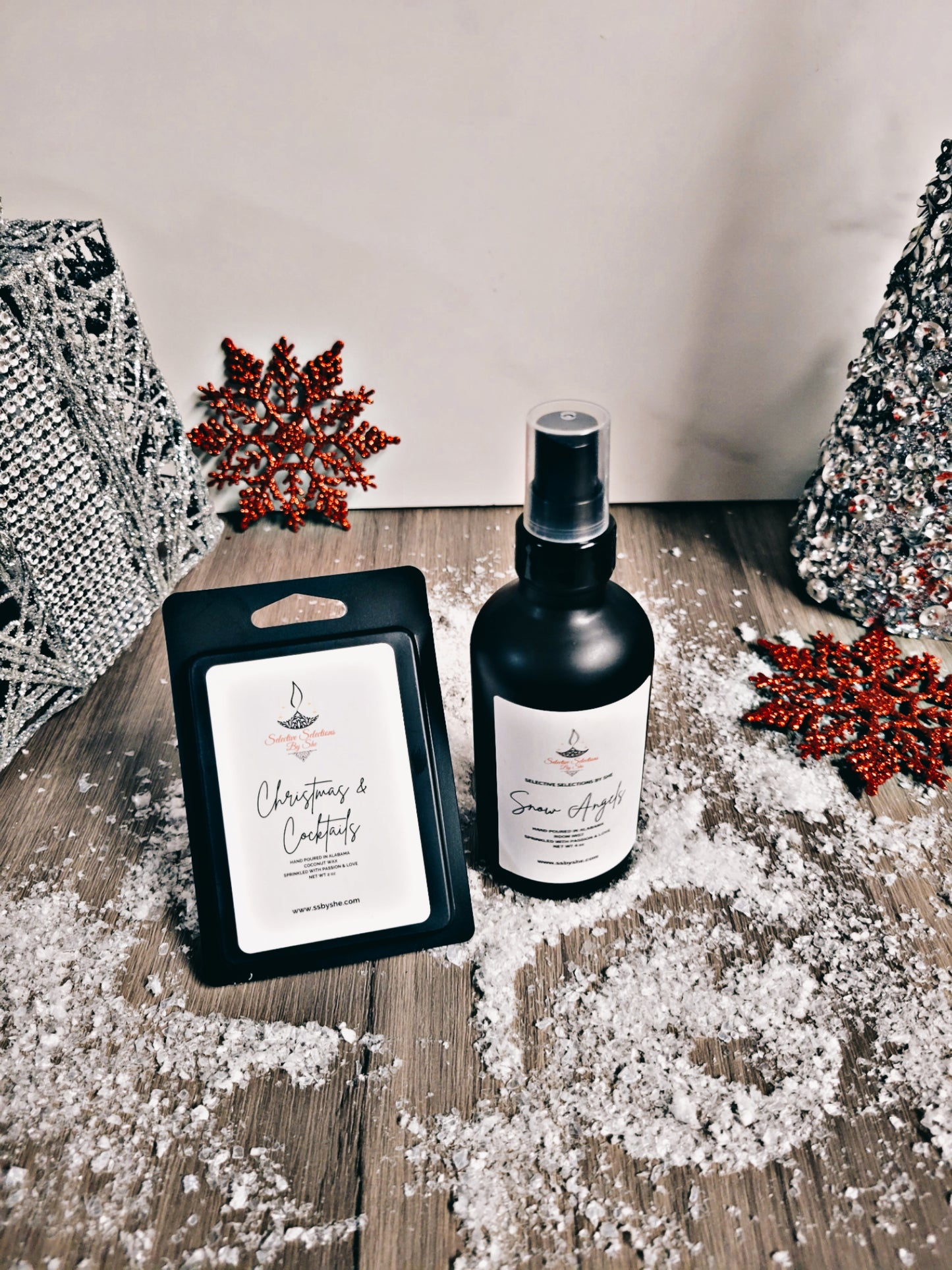 Holiday Wax Melt & Room Mist Spray Bundle